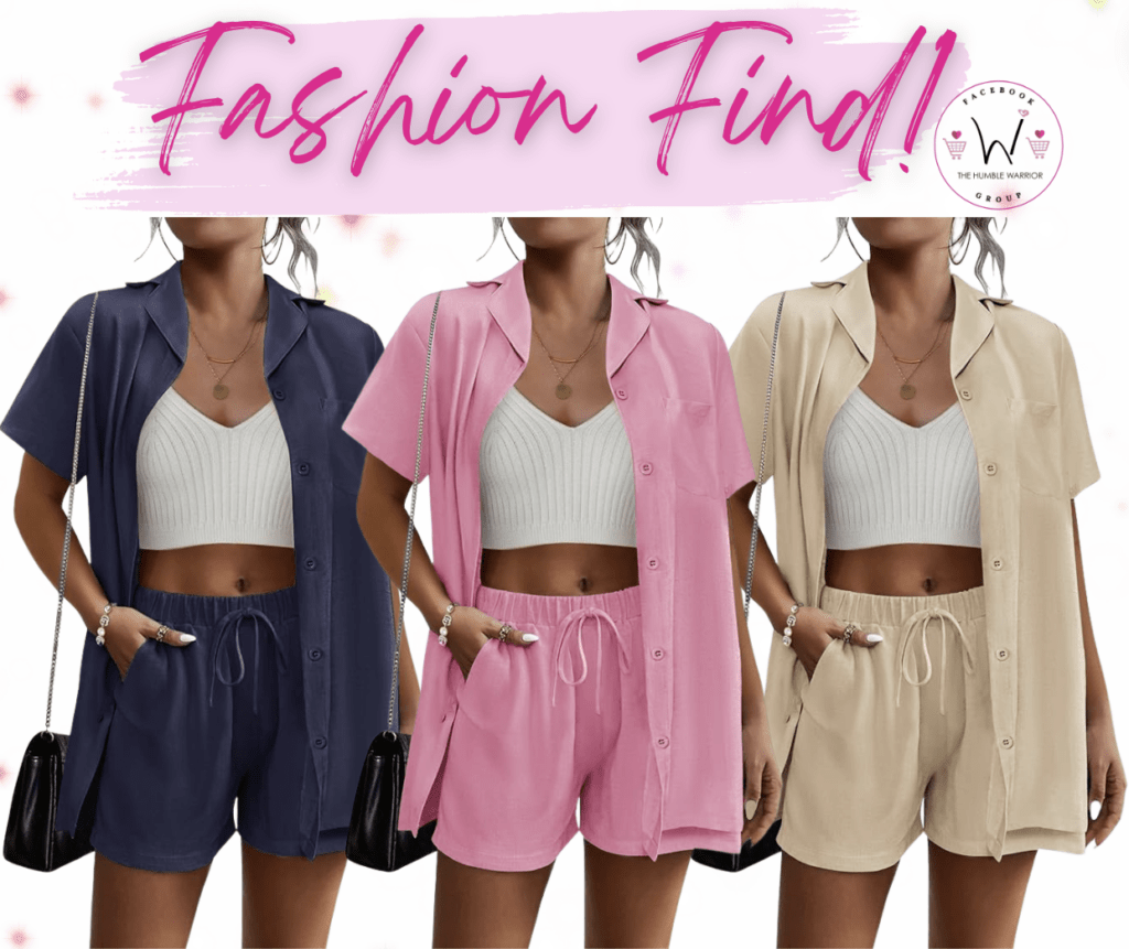 Ekouaer Women 2-Piece Lounge Set!